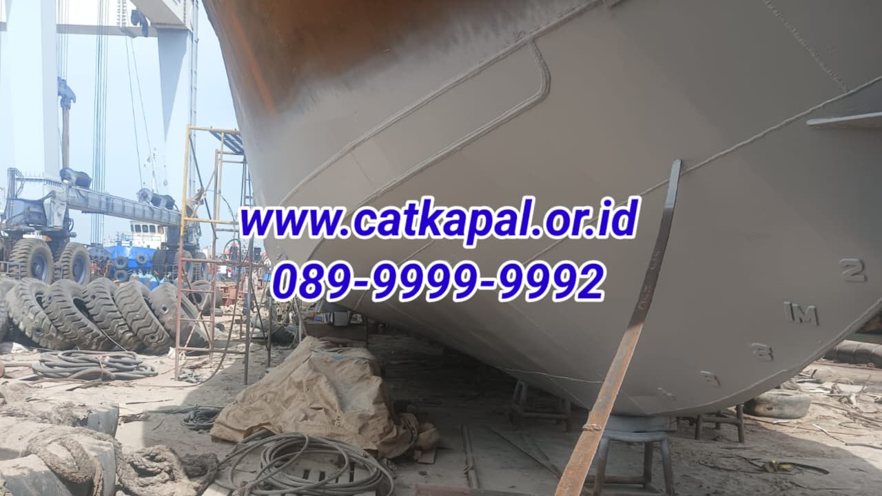 Distributor Cat Kapal Nippon Paint Surabaya untuk Proyek Galangan