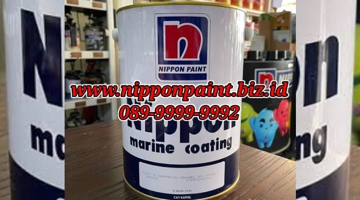 Distributor Cat Kapal Lambung Baja Nippon Paint