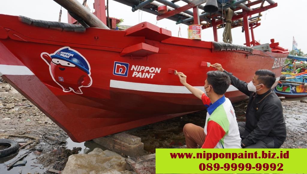 Kenapa Cat Kapal Nippon Paint Jadi Andalan untuk Perlindungan Ekstrem di Laut?